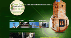 Desktop Screenshot of mercercountychimneyservices.com